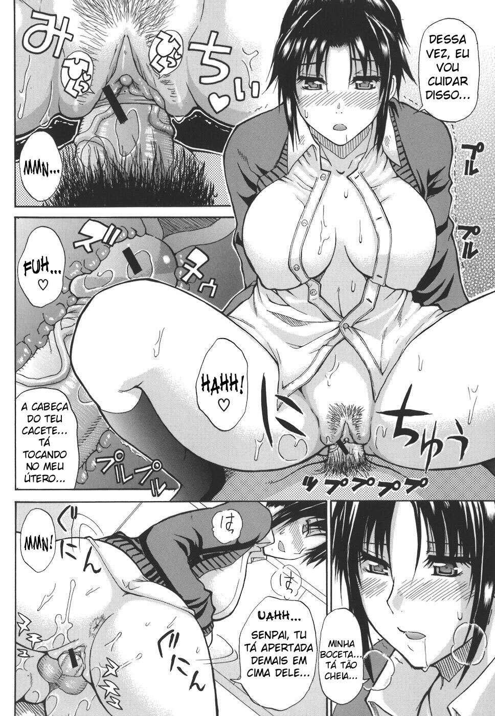 [Shunjou Shuusuke] Ichizu na Toriko - A Earnest Captive [Portuguese-BR] [Hentai Arimasu] page 130 full