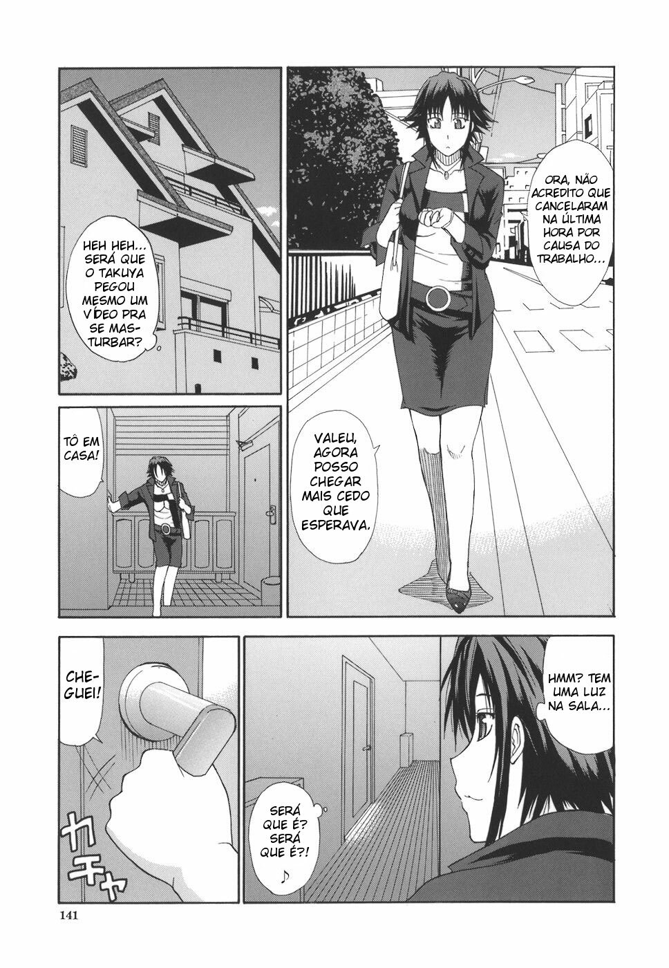 [Shunjou Shuusuke] Ichizu na Toriko - A Earnest Captive [Portuguese-BR] [Hentai Arimasu] page 138 full