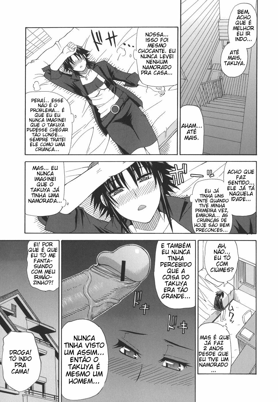 [Shunjou Shuusuke] Ichizu na Toriko - A Earnest Captive [Portuguese-BR] [Hentai Arimasu] page 140 full