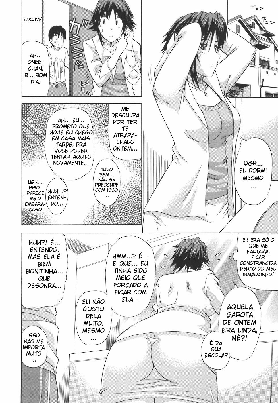[Shunjou Shuusuke] Ichizu na Toriko - A Earnest Captive [Portuguese-BR] [Hentai Arimasu] page 141 full