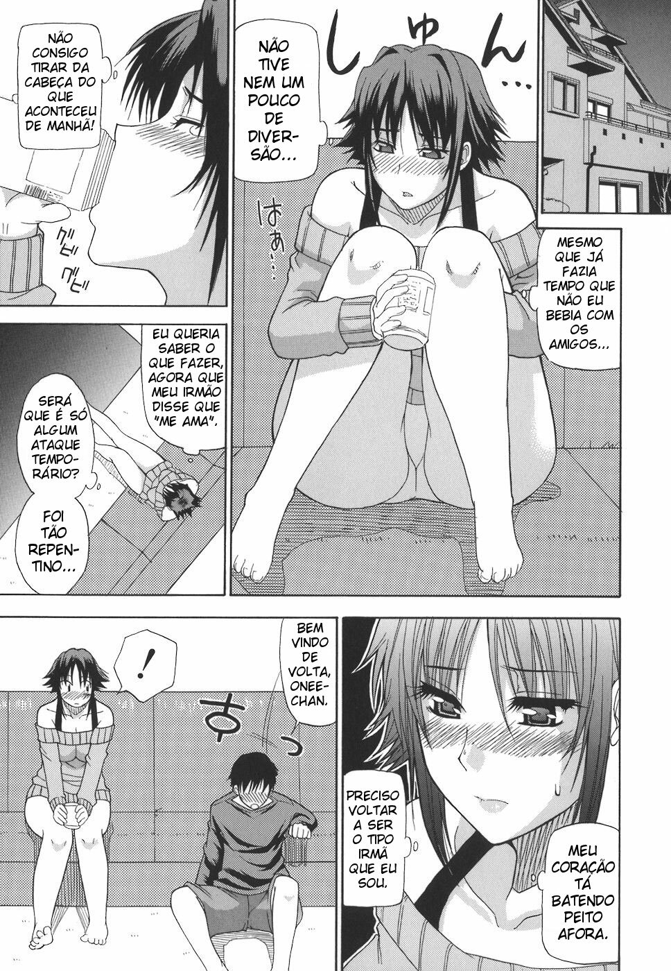 [Shunjou Shuusuke] Ichizu na Toriko - A Earnest Captive [Portuguese-BR] [Hentai Arimasu] page 144 full
