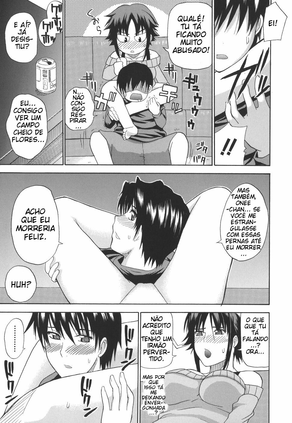 [Shunjou Shuusuke] Ichizu na Toriko - A Earnest Captive [Portuguese-BR] [Hentai Arimasu] page 146 full