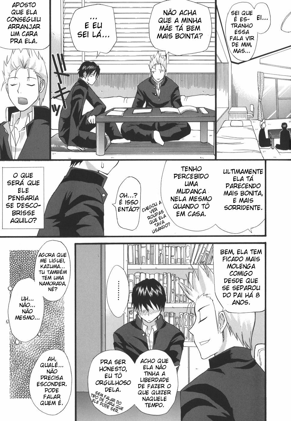 [Shunjou Shuusuke] Ichizu na Toriko - A Earnest Captive [Portuguese-BR] [Hentai Arimasu] page 170 full