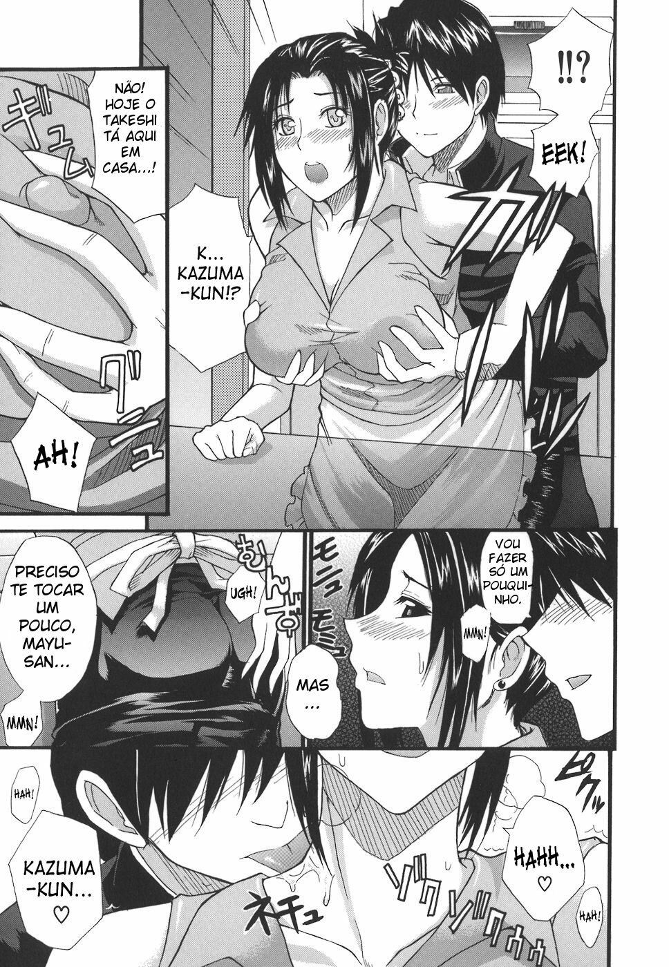 [Shunjou Shuusuke] Ichizu na Toriko - A Earnest Captive [Portuguese-BR] [Hentai Arimasu] page 172 full