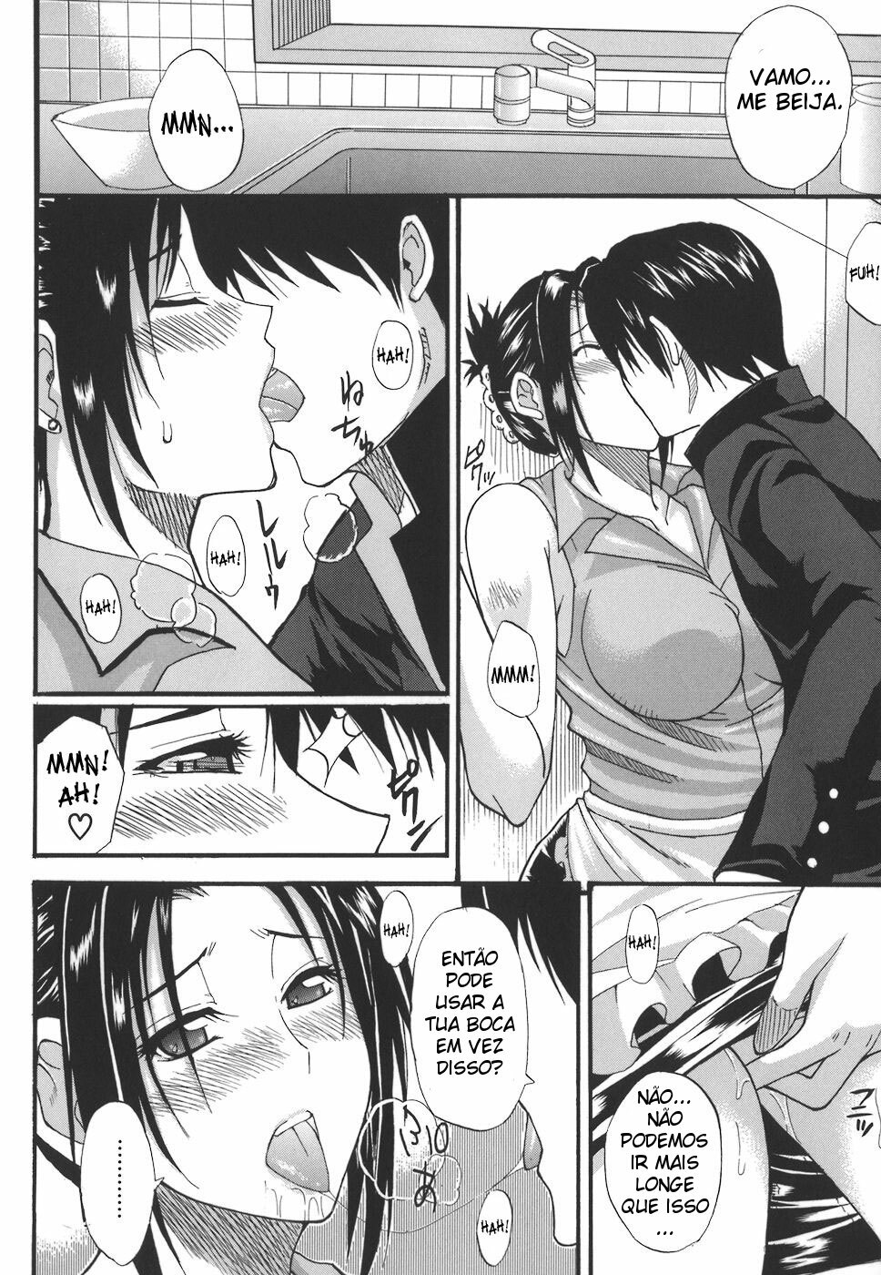[Shunjou Shuusuke] Ichizu na Toriko - A Earnest Captive [Portuguese-BR] [Hentai Arimasu] page 173 full