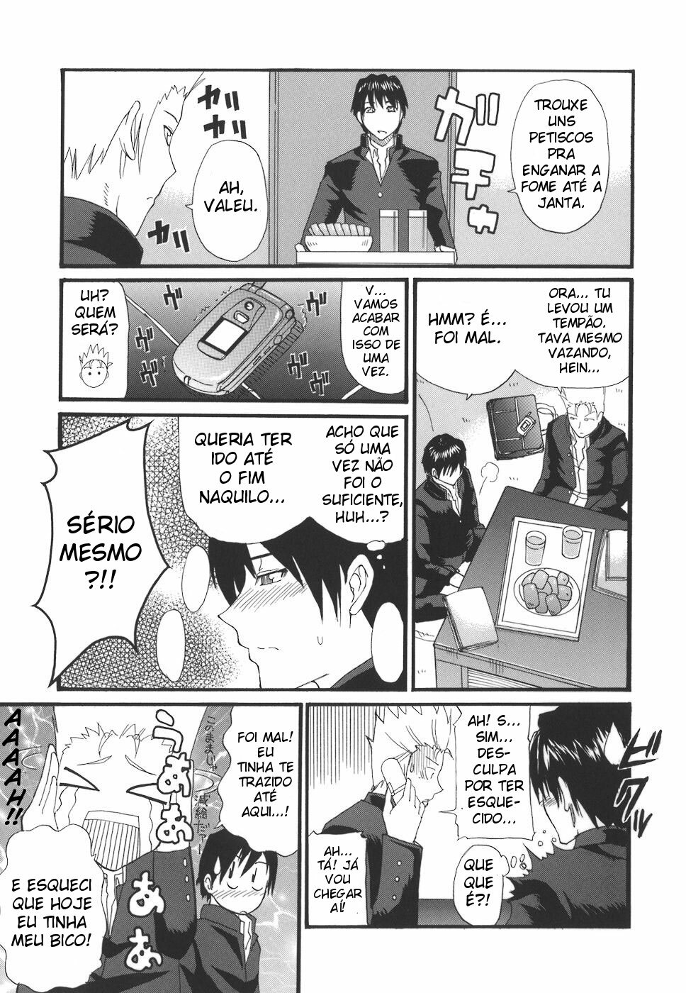 [Shunjou Shuusuke] Ichizu na Toriko - A Earnest Captive [Portuguese-BR] [Hentai Arimasu] page 178 full