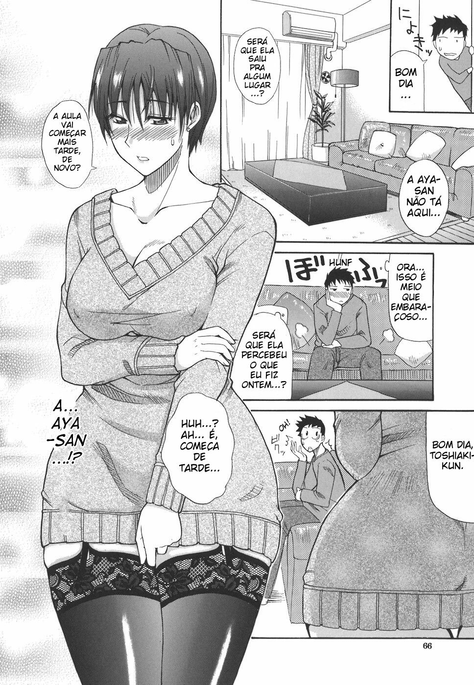 [Shunjou Shuusuke] Ichizu na Toriko - A Earnest Captive [Portuguese-BR] [Hentai Arimasu] page 65 full