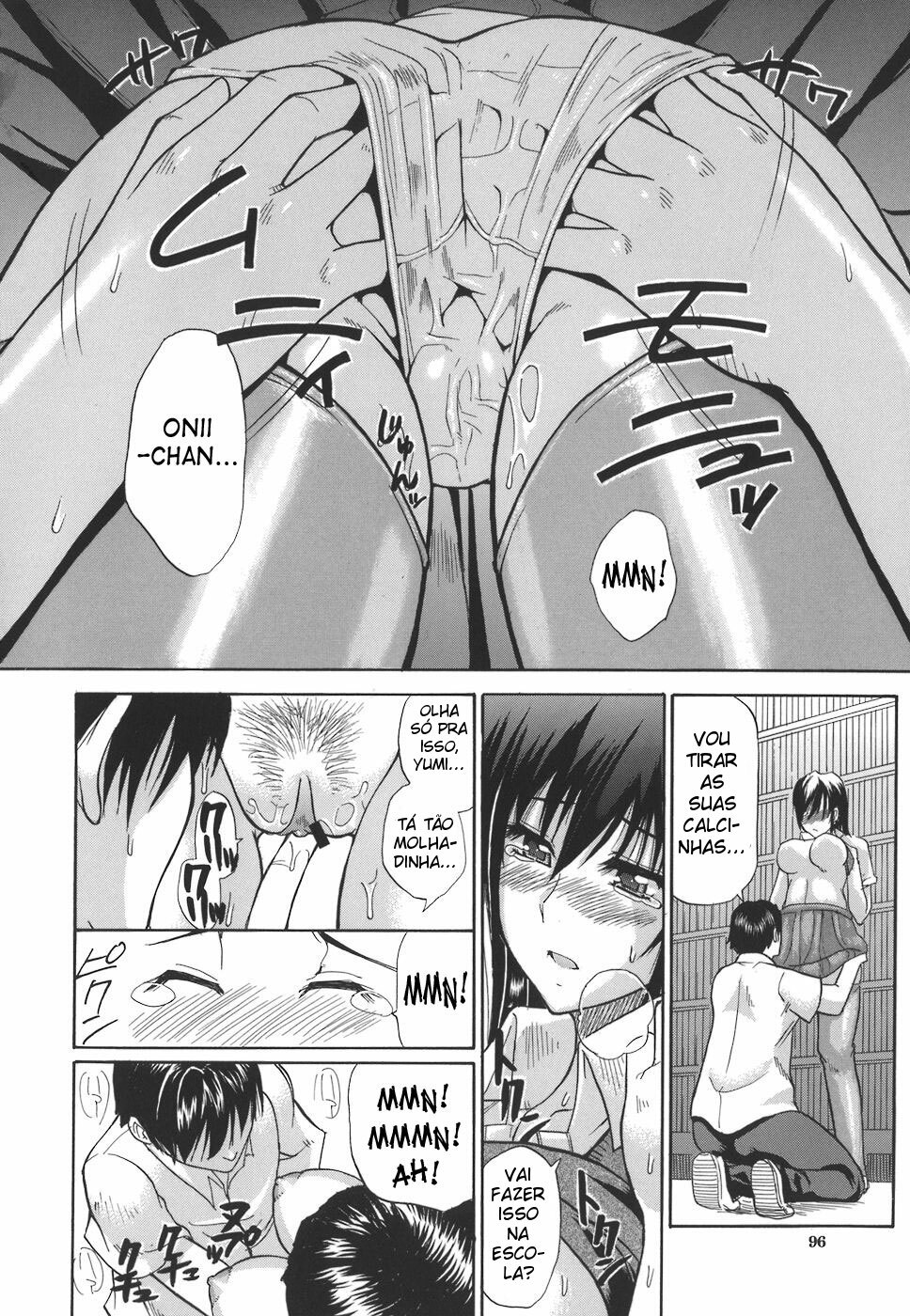 [Shunjou Shuusuke] Ichizu na Toriko - A Earnest Captive [Portuguese-BR] [Hentai Arimasu] page 95 full