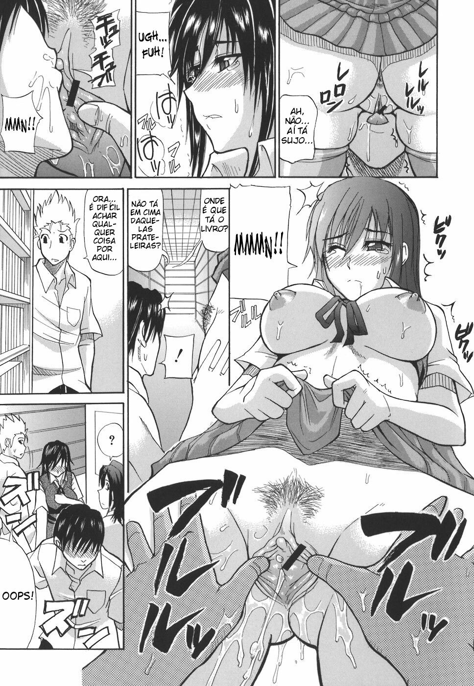 [Shunjou Shuusuke] Ichizu na Toriko - A Earnest Captive [Portuguese-BR] [Hentai Arimasu] page 96 full