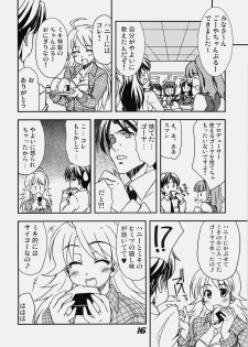 (C76) [eau-Rouge (Rikumoto Yoshiyuki)] True R@y See! (THE iDOLM@STER) - page 15