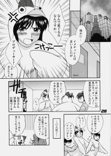 (C76) [eau-Rouge (Rikumoto Yoshiyuki)] True R@y See! (THE iDOLM@STER) - page 27