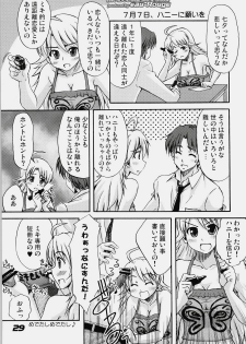 (C76) [eau-Rouge (Rikumoto Yoshiyuki)] True R@y See! (THE iDOLM@STER) - page 28