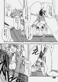 (C76) [eau-Rouge (Rikumoto Yoshiyuki)] True R@y See! (THE iDOLM@STER) - page 7
