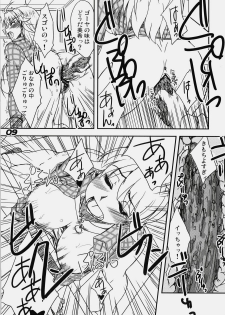 (C76) [eau-Rouge (Rikumoto Yoshiyuki)] True R@y See! (THE iDOLM@STER) - page 8