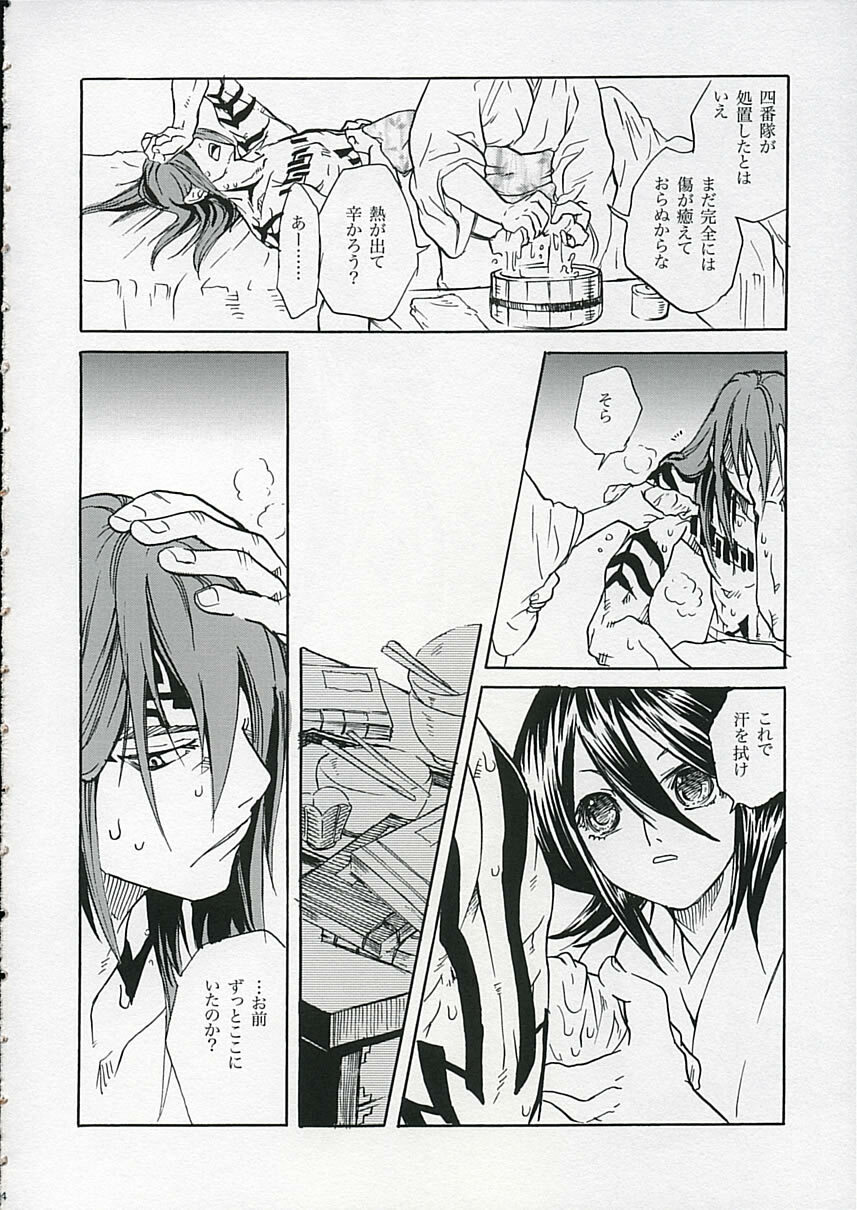 (C68) [Suika Dokei (Suika Koron)] LOVE LOVE LOVE (BLEACH) page 3 full