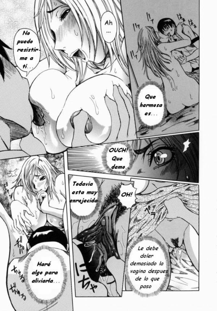 LLegando al Limite 6 [Spanish] [Rewrite] [Varkatzas666] page 11 full