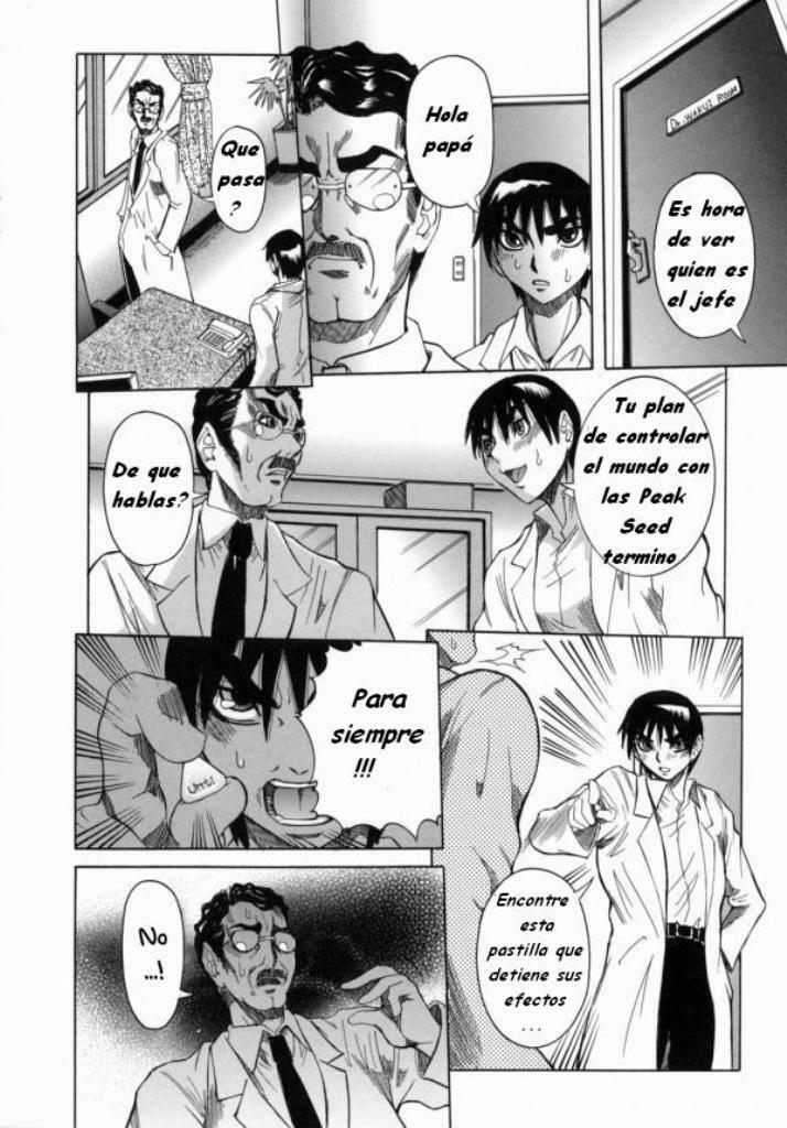 LLegando al Limite 6 [Spanish] [Rewrite] [Varkatzas666] page 6 full
