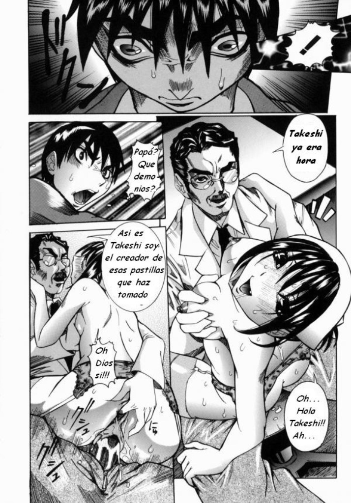 LLegando al Limite 5 [Spanish] [Rewrite] [Varkatzas666] page 14 full