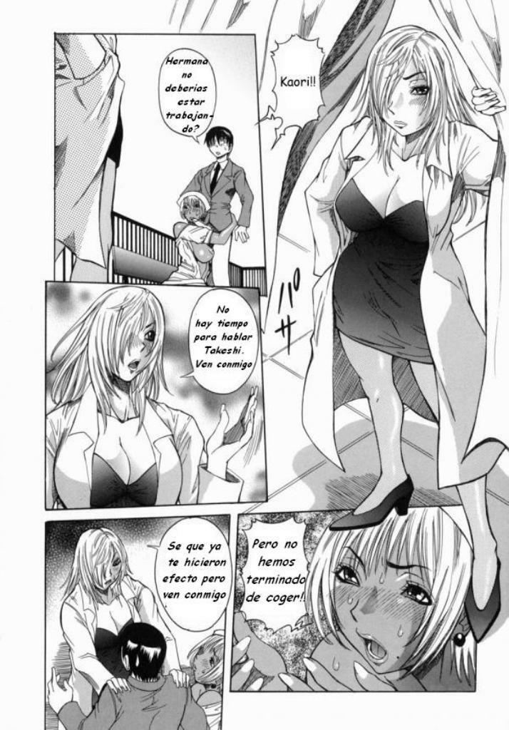 LLegando al Limite 5 [Spanish] [Rewrite] [Varkatzas666] page 8 full