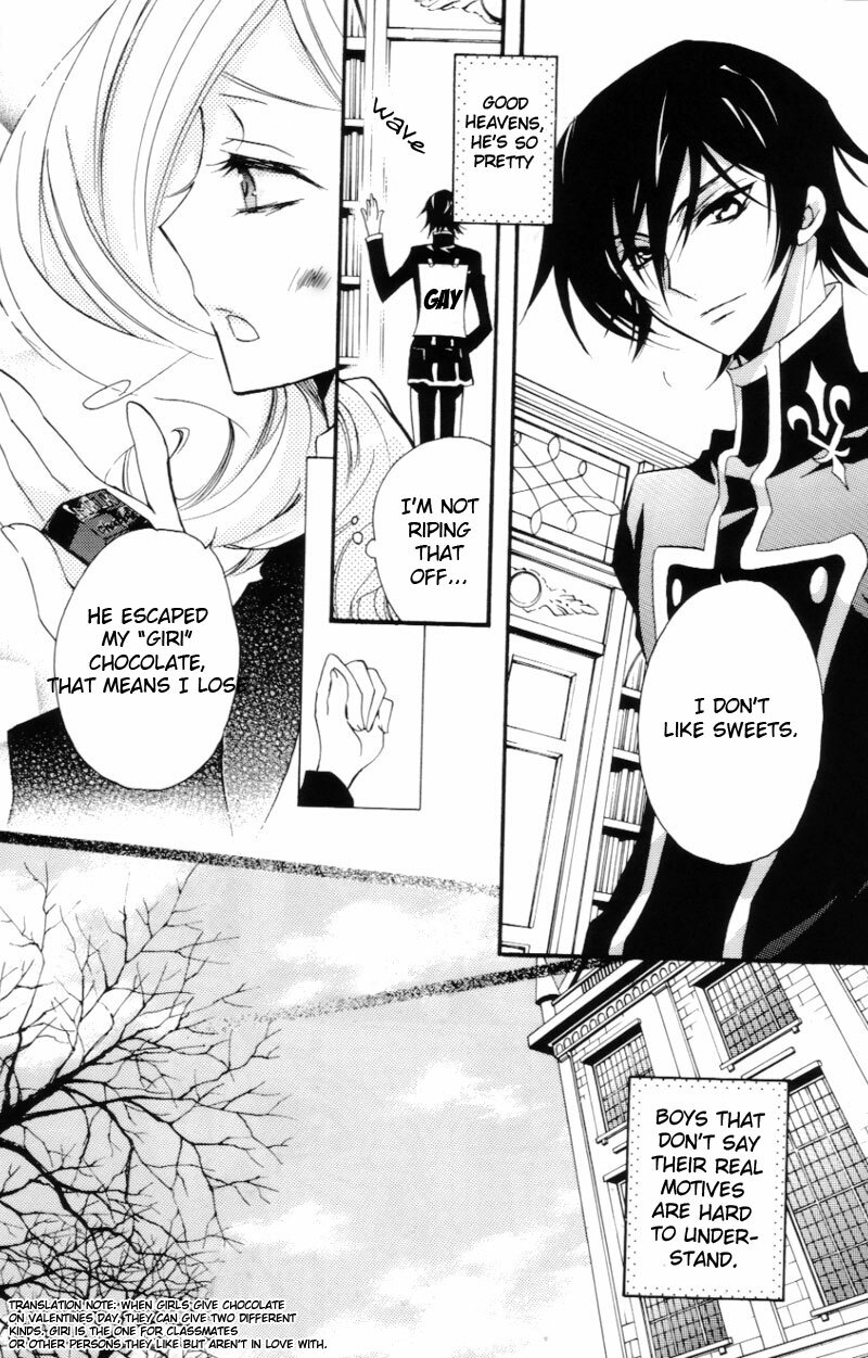 [kashi (Fujiya Ai, Shouoto Aya)] Royal Chocolate Flash (CODE GEASS: Lelouch of the Rebellion) [English] page 10 full