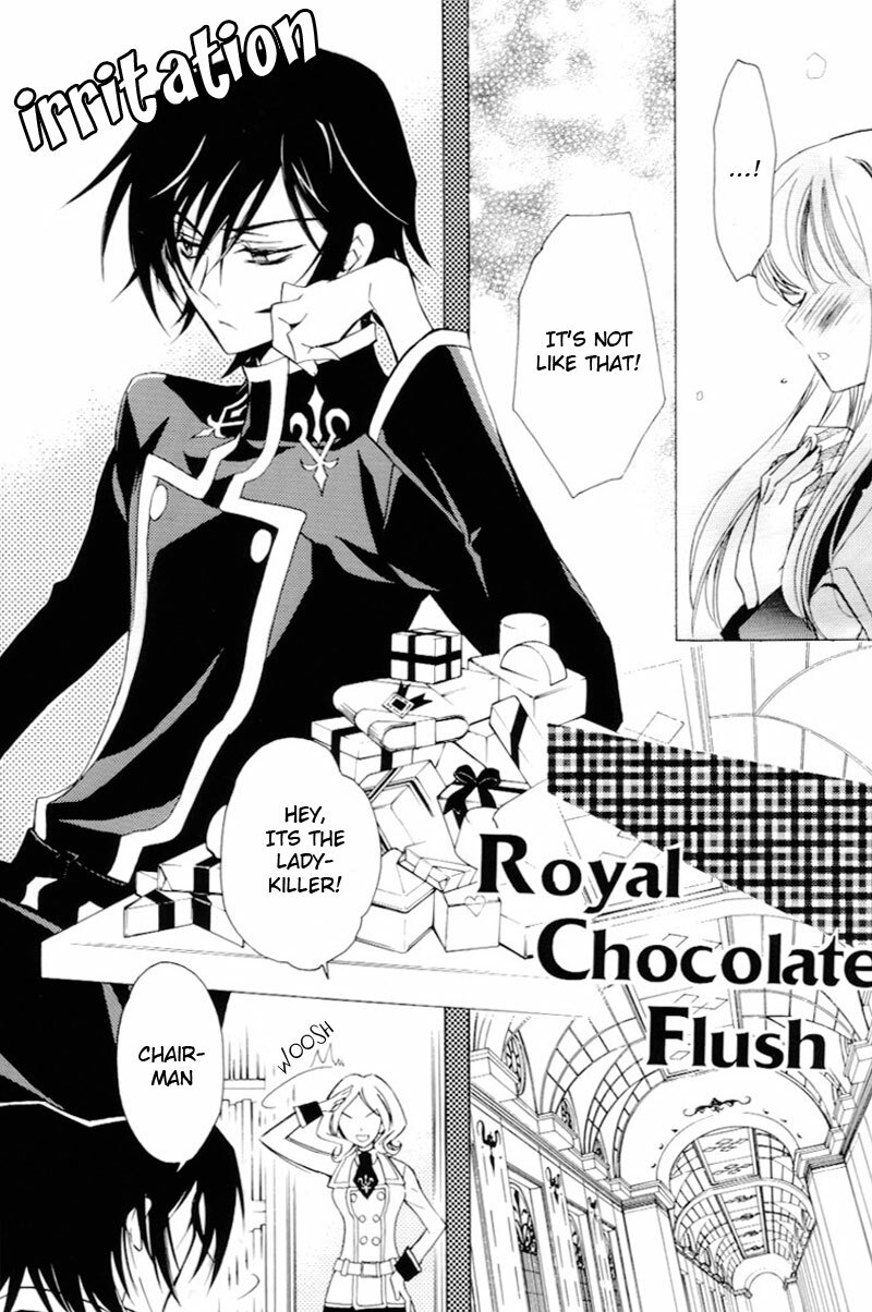 [kashi (Fujiya Ai, Shouoto Aya)] Royal Chocolate Flash (CODE GEASS: Lelouch of the Rebellion) [English] page 3 full