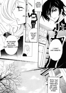 [kashi (Fujiya Ai, Shouoto Aya)] Royal Chocolate Flash (CODE GEASS: Lelouch of the Rebellion) [English] - page 11