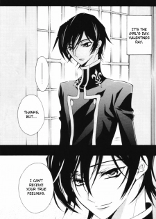 [kashi (Fujiya Ai, Shouoto Aya)] Royal Chocolate Flash (CODE GEASS: Lelouch of the Rebellion) [English]