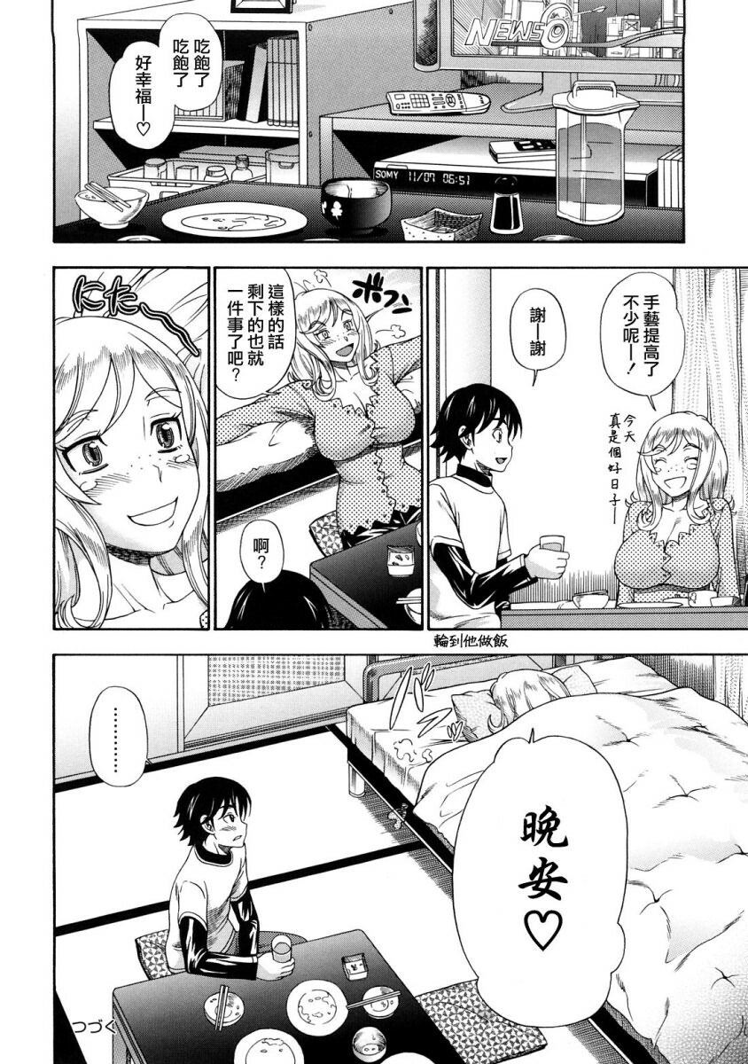 [Fukudahda] Honey Blonde [Chinese] [最果ての神狐] page 125 full