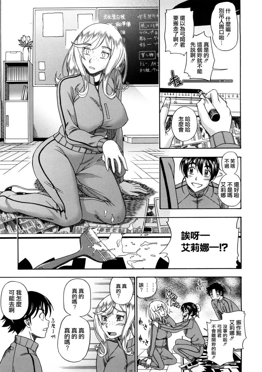 [Fukudahda] Honey Blonde [Chinese] [最果ての神狐] page 130 full