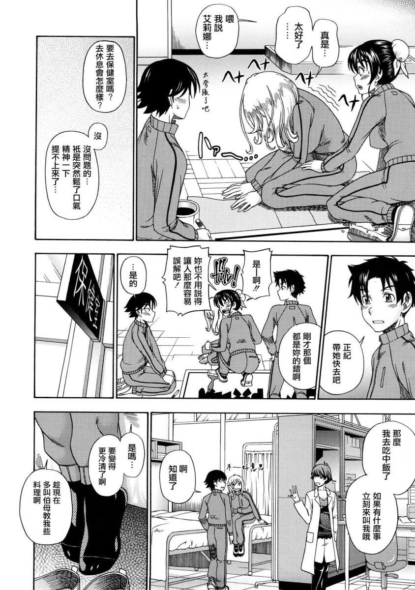[Fukudahda] Honey Blonde [Chinese] [最果ての神狐] page 131 full