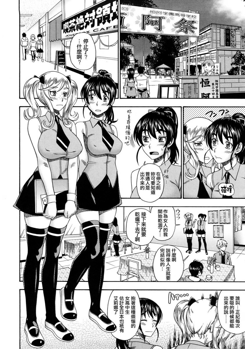 [Fukudahda] Honey Blonde [Chinese] [最果ての神狐] page 143 full
