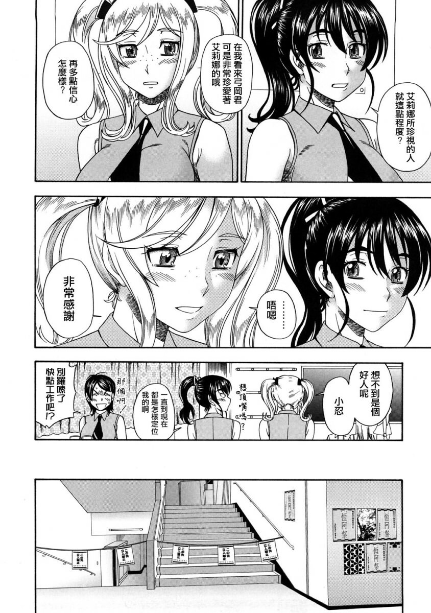 [Fukudahda] Honey Blonde [Chinese] [最果ての神狐] page 145 full
