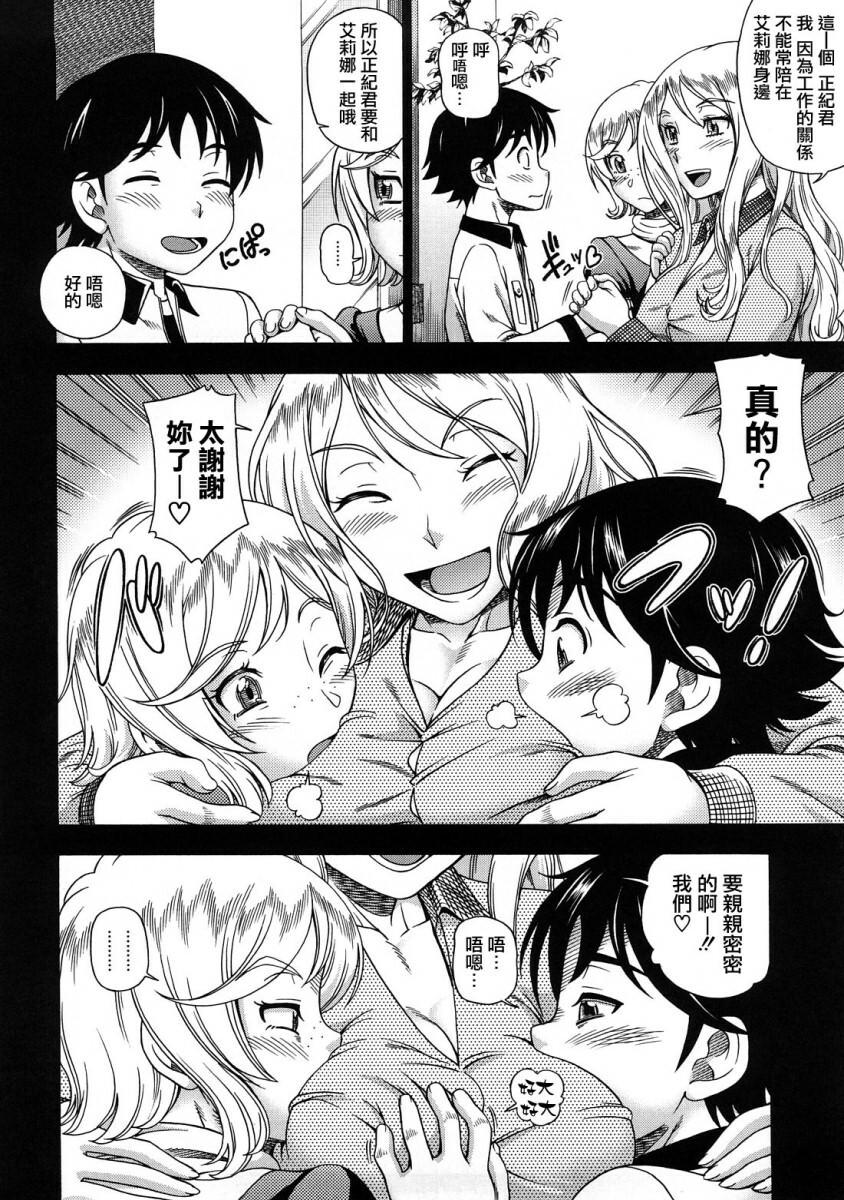 [Fukudahda] Honey Blonde [Chinese] [最果ての神狐] page 157 full