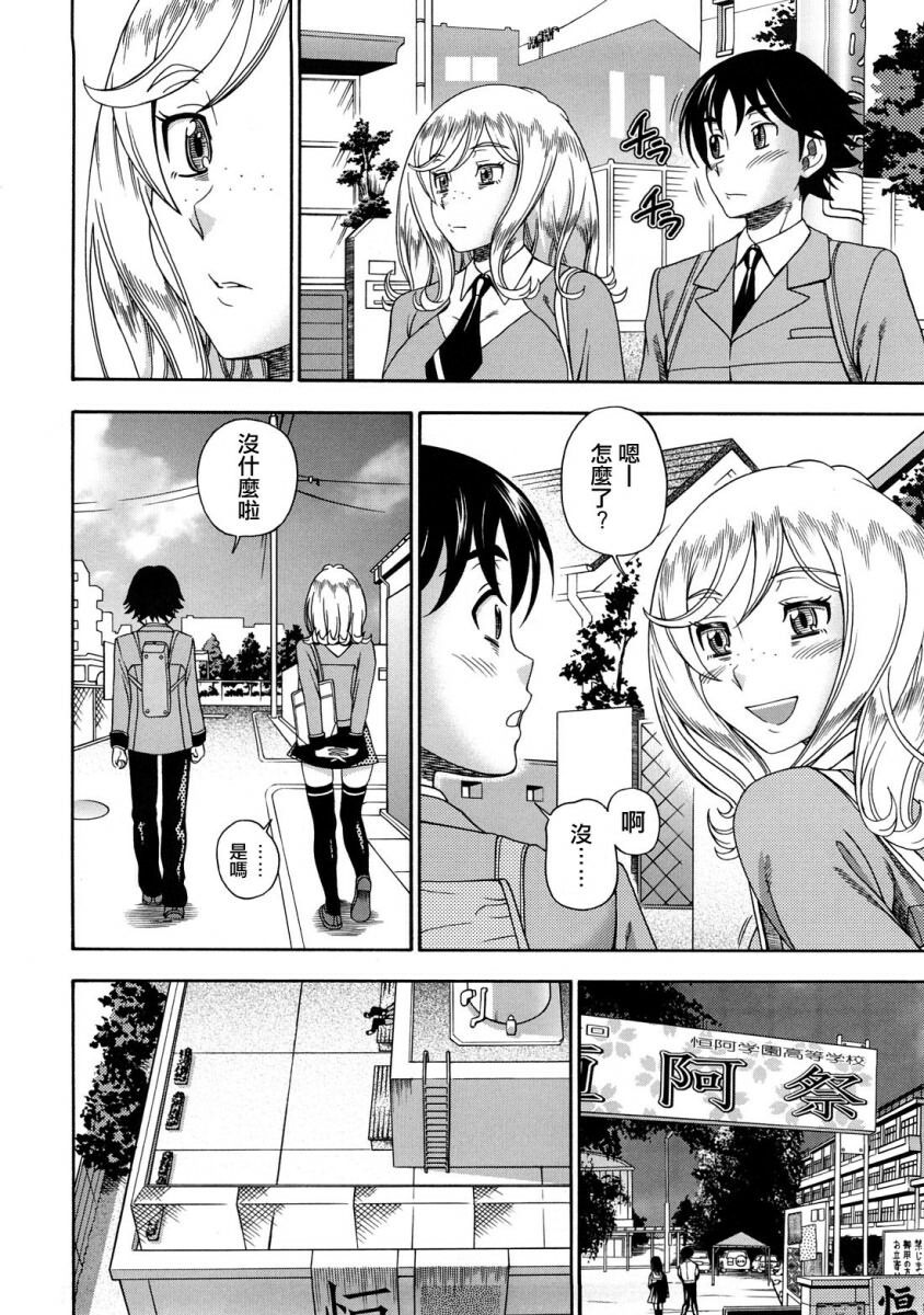 [Fukudahda] Honey Blonde [Chinese] [最果ての神狐] page 159 full
