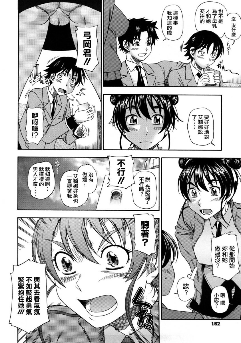 [Fukudahda] Honey Blonde [Chinese] [最果ての神狐] page 161 full