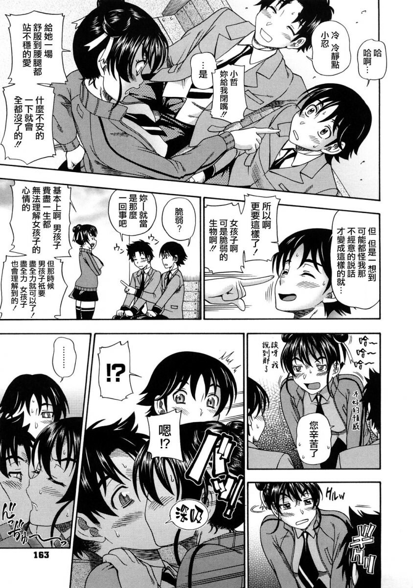 [Fukudahda] Honey Blonde [Chinese] [最果ての神狐] page 162 full