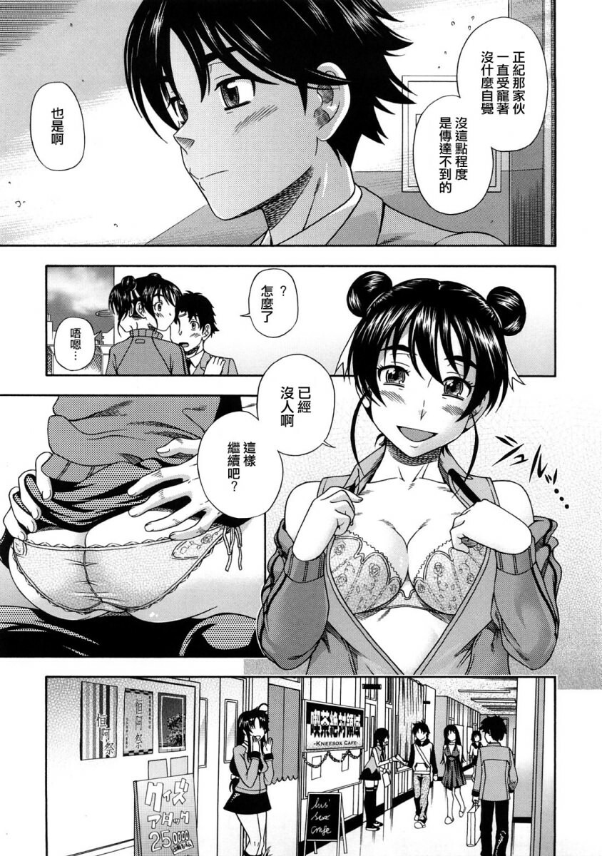 [Fukudahda] Honey Blonde [Chinese] [最果ての神狐] page 164 full