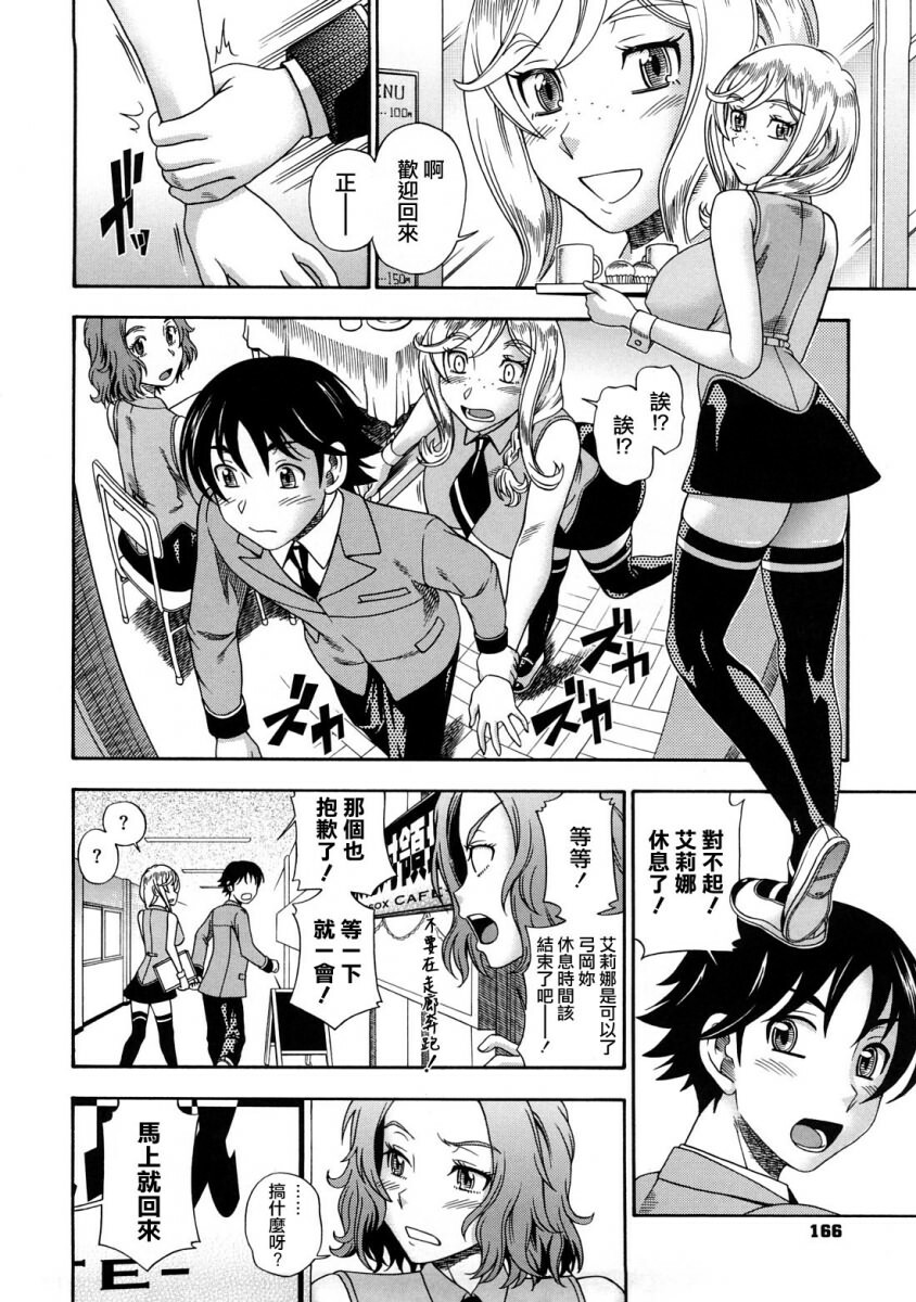[Fukudahda] Honey Blonde [Chinese] [最果ての神狐] page 165 full