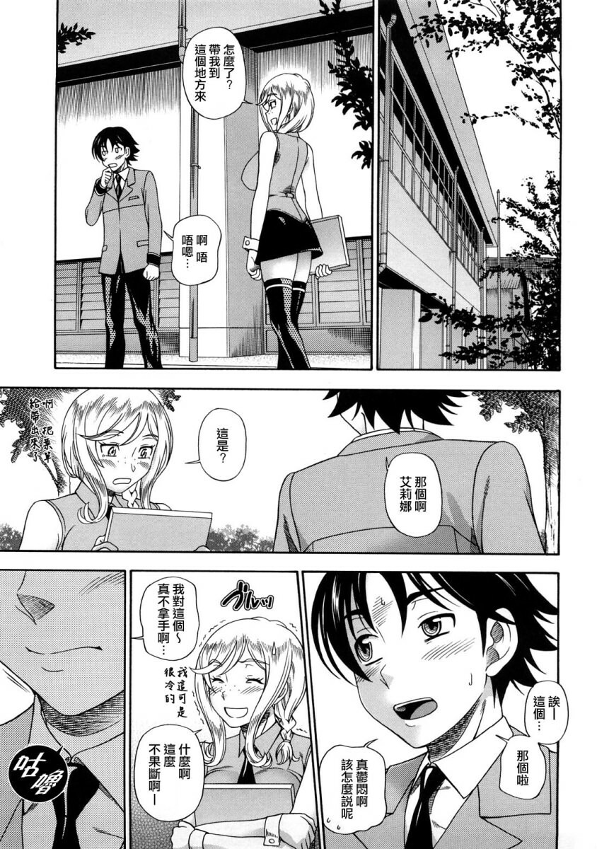 [Fukudahda] Honey Blonde [Chinese] [最果ての神狐] page 166 full