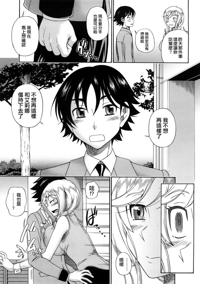 [Fukudahda] Honey Blonde [Chinese] [最果ての神狐] page 168 full