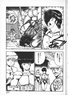[Minor-boy] Carina no Bouken [Yabou-Hen] - page 29