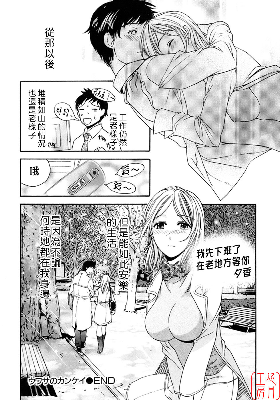 [Fujisaka Kuuki] Honey na Mainichi - Everyday of Honey. [Chinese] [悠月工房] page 191 full
