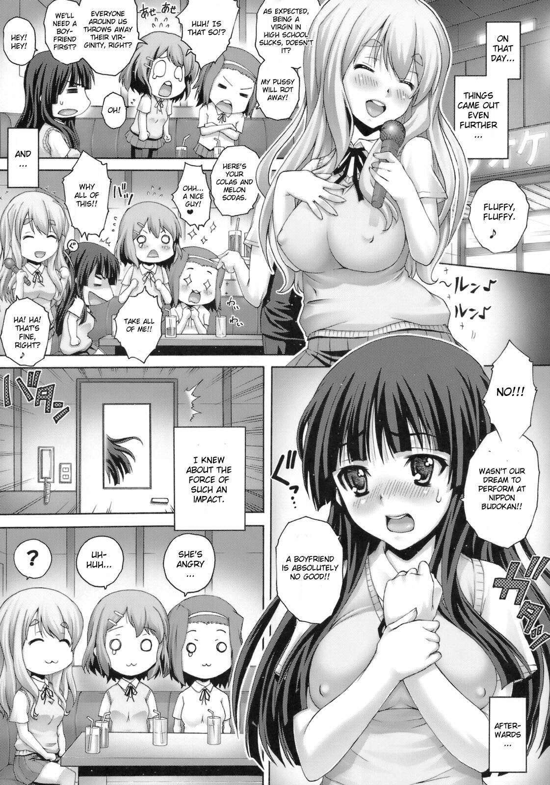 (C76) [Studio★Parm] Inran！(K-ON) [English] page 10 full