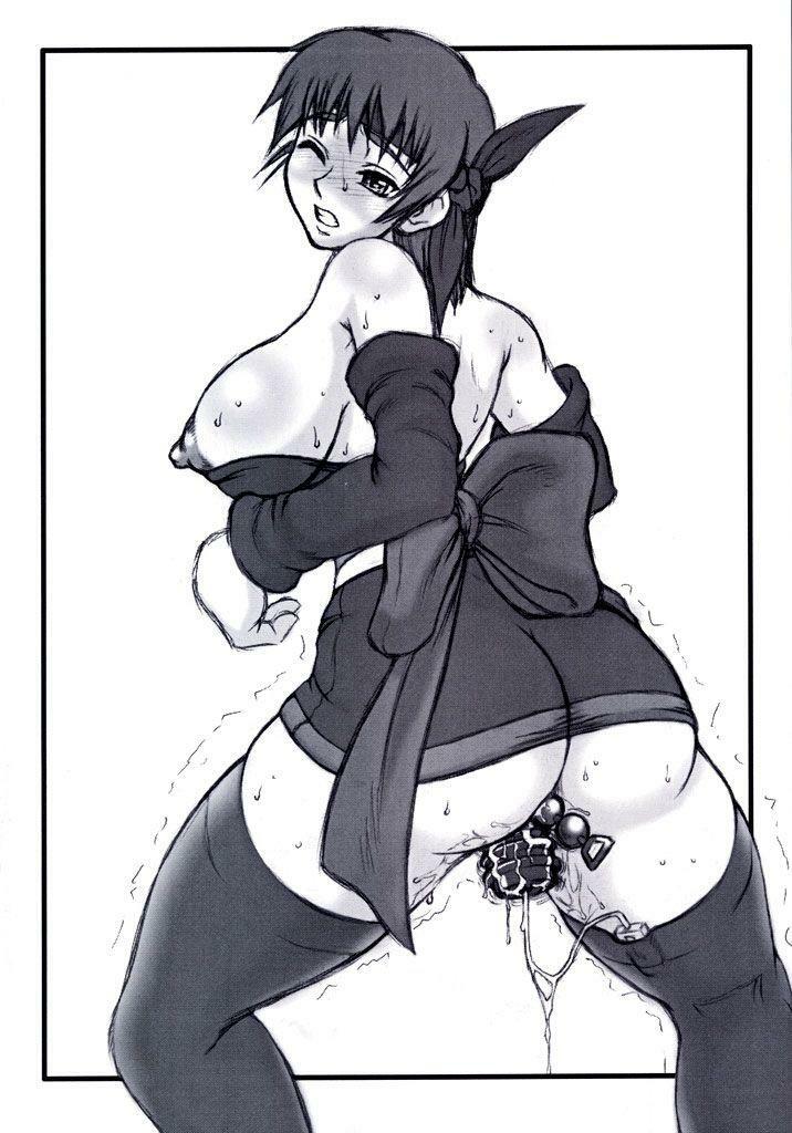 (C62) [Motsu Ryouri (Motsu)] Hanabi (Dead or Alive) page 16 full