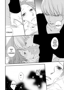 (C75) [Propeller Shiki (Someya Rui)] Sweet Donuts in the Room (Persona 4) [English] - page 19