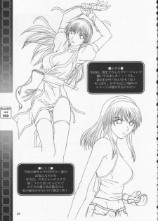 (CR31) [BREEZE (Haioku)] R25 Vol.6 D^3 (Dead or Alive) - page 20