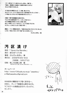 (SC45) [Shinnihon Pepsitou (St.germain-sal)] Gang the Bandits (Queen's Blade) - page 29