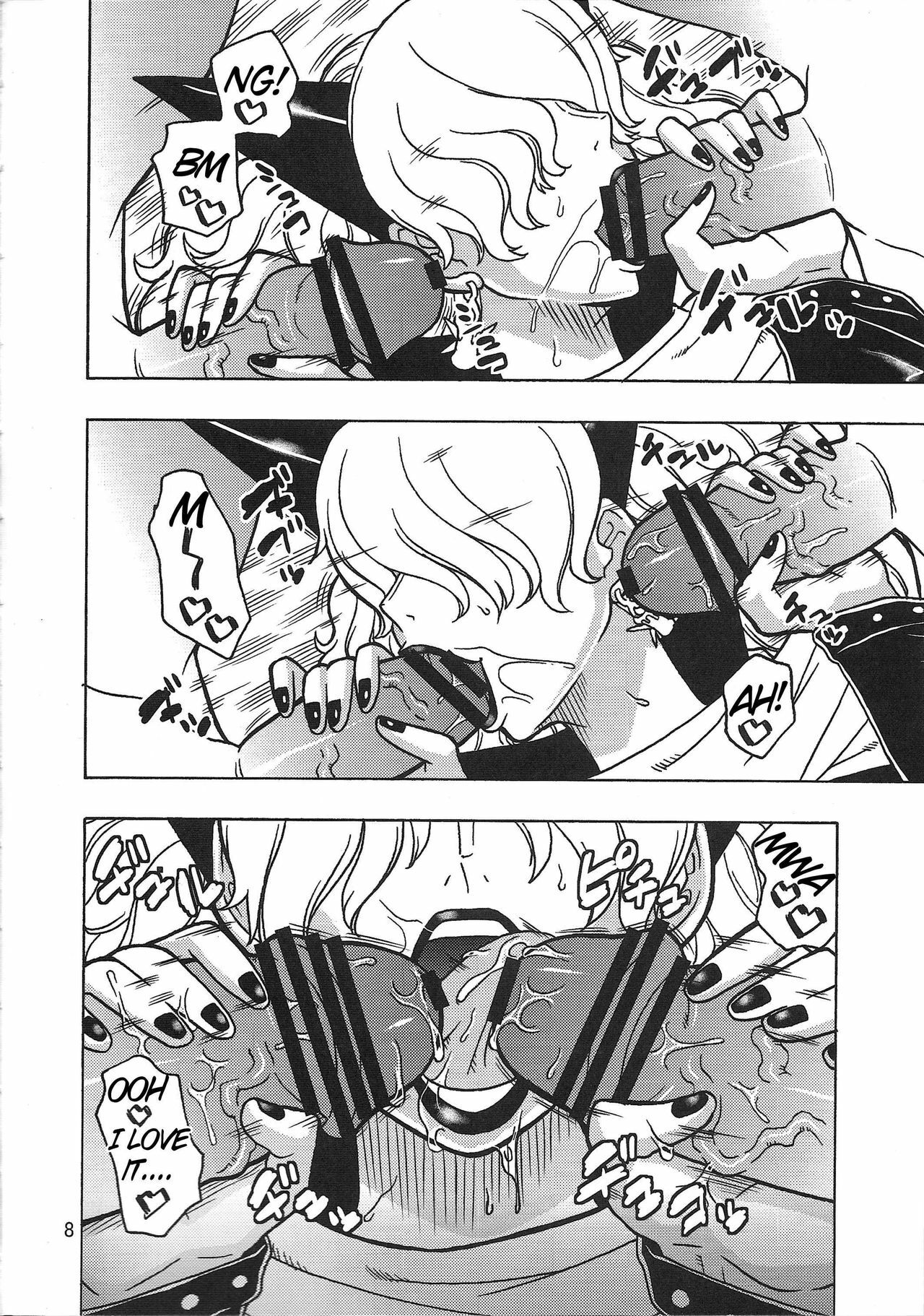 (C76) [Acid-Head (Murata.)] Short Piece (One Piece) [English] [Doujin-Moe] page 9 full