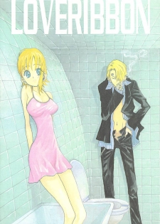 (C60) [ONE-TWO-DON! (Akamura Nozomu)] Loveribbon (One Piece)
