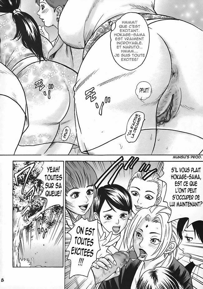 Naruto [French] [Rewrite] [MunSu] page 8 full